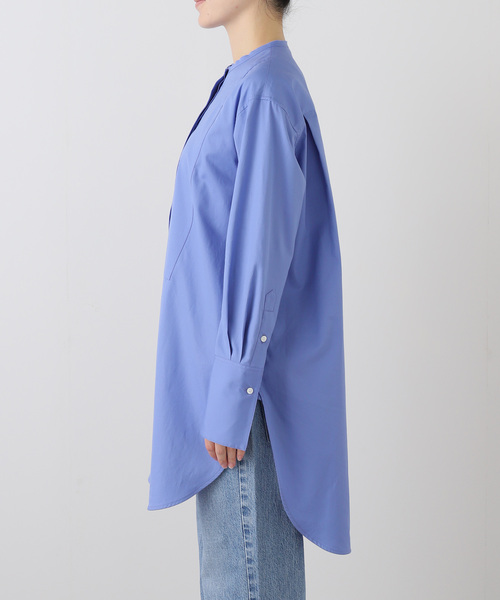 ソフトブロードバンドカラーシャツ（シャツ/ブラウス）｜VERMEIL par