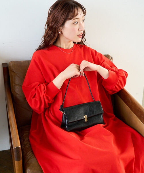 限定展開 オーバーサイズ ドルマンスリーブ ワンピース（ワンピース