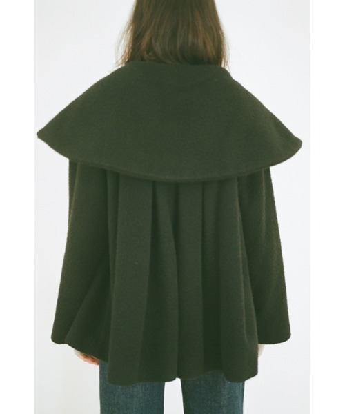 CLANE（クラネ）の「BIG COLLAR FLARE COAT（ブルゾン）」 - WEAR