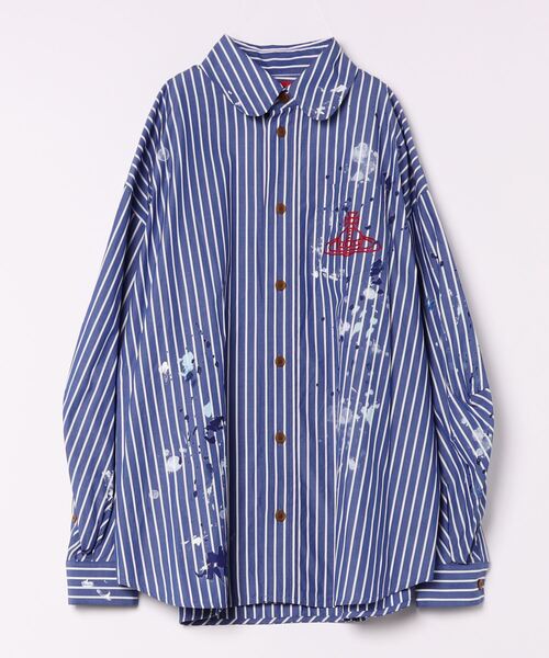 Vivienne Westwood（ヴィヴィアンウエストウッド）の「ｽﾄﾗｲﾌﾟｽﾌﾟﾗｯｼｭ