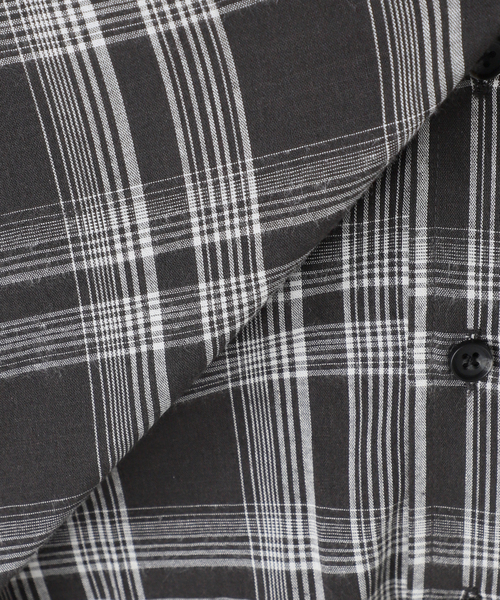 PROVOKE/プロヴォーク】別注Newオーバーサイズチェックシャツ（シャツ