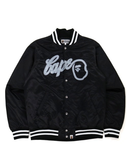 A BATHING APE（アベイシングエイプ）の「BAPE BASEBALL JACKET M