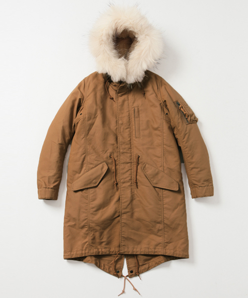 AMERICAN RAG CIE（アメリカンラグシー）の「3WAY モッズコート