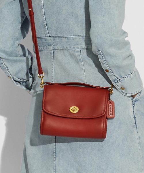 COACH（コーチ）の「キップ ターンロック クロスボディ（ショルダー