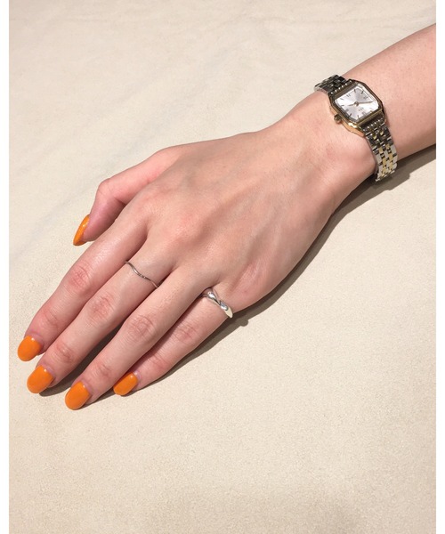 オクタゴンフェイス 2Way ウォッチ（アナログ腕時計）｜ete（エテ）の