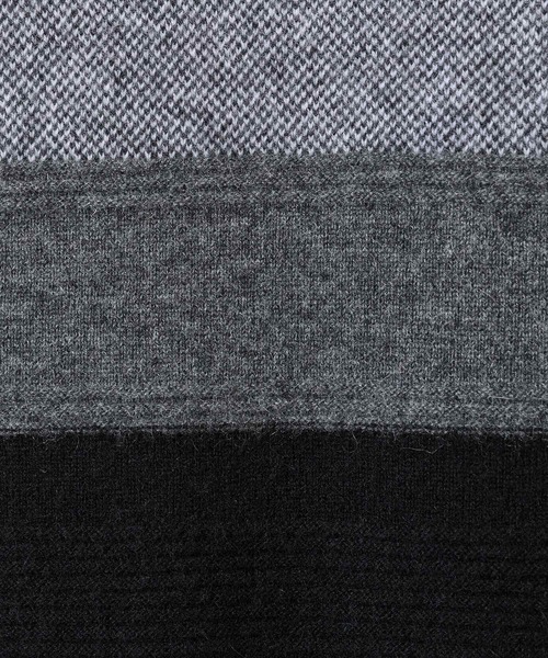 TAKEO KIKUCHI（タケオキクチ）の「◇【カシミヤ】フルカシ パネル柄