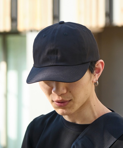 KIJIMA TAKAYUKI（キジマ タカユキ）の「COTTON GABA 6PANEL CAP