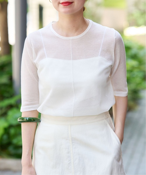 IENA（イエナ）の「《追加2》バックオープンブラキャミソール