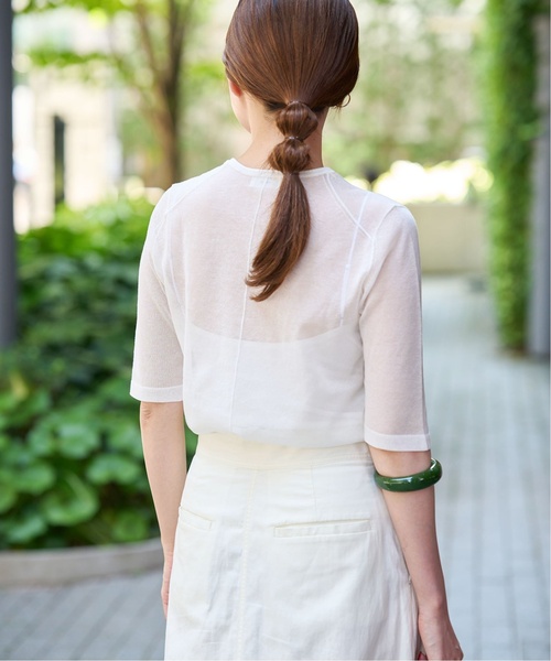 IENA（イエナ）の「《追加2》バックオープンブラキャミソール