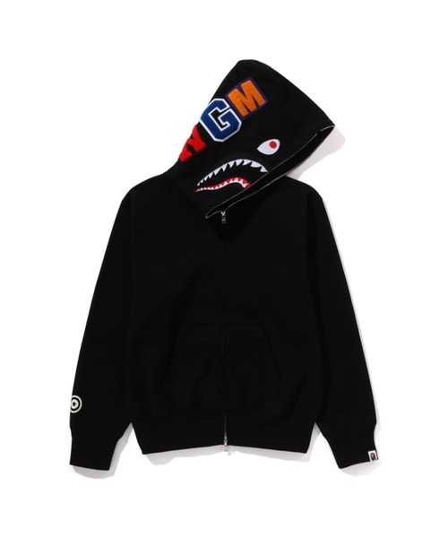 A BATHING APE（アベイシングエイプ）の「SHARK FULL ZIP HOODIE