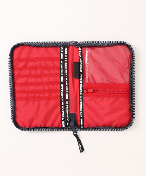 HYSTERIC MINI（ヒステリックミニ）の「SCRATCH DENIM総柄 Viscotex