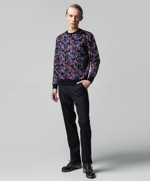 KRIS VAN ASSCHE（クリスヴァンアッシュ）の「ROUND NECK SWEATER