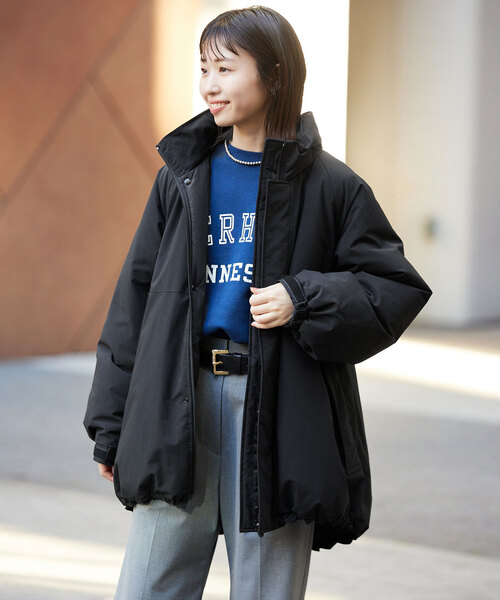 SLOBE IENA（スローブイエナ）の「ポリエステルタッサー中綿モンスター