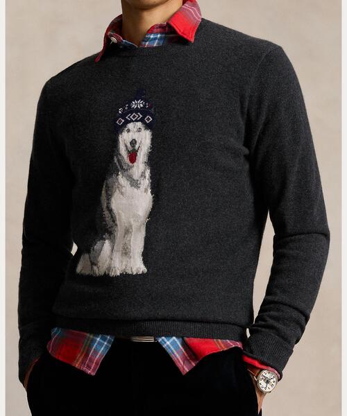 POLO RALPH LAUREN（ポロ ラルフ ローレン）の「ドッグインターシャ