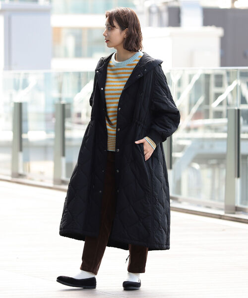 BEAMS BOY（ビームスボーイ）の「BEAMS BOY / キルティング フード