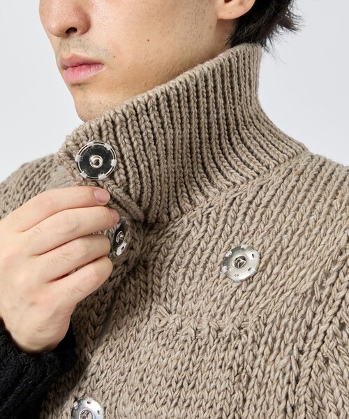 OUAT（オーユーエーティー）の「【OUAT/オーユーエーティー】META KNIT