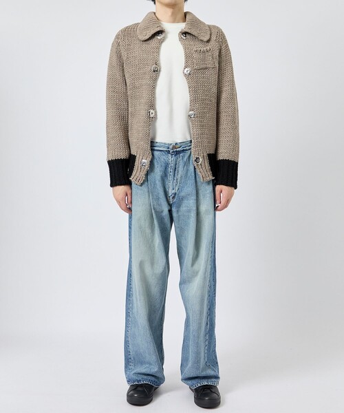 OUAT（オーユーエーティー）の「【OUAT/オーユーエーティー】META KNIT