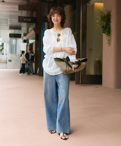 実用性抜群】CITY BASKET-tote2（トートバッグ）｜RIVE DROITE