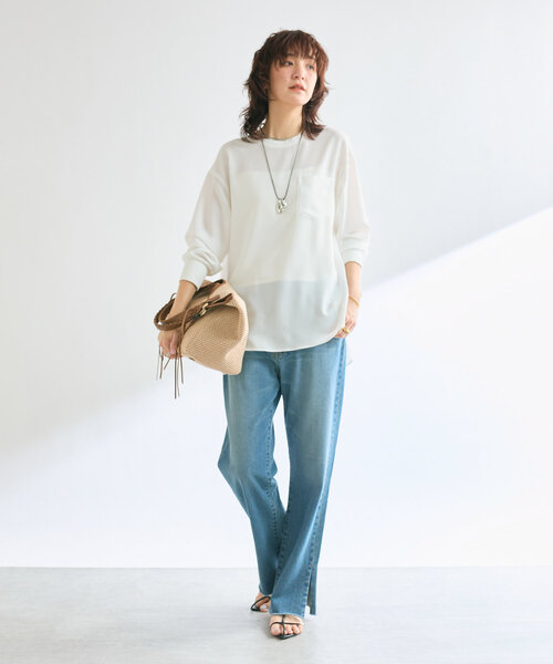 実用性抜群】CITY BASKET-tote2（トートバッグ）｜RIVE DROITE