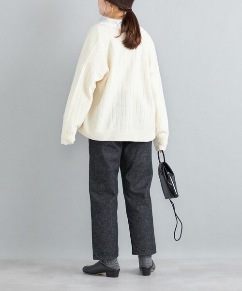 セール】ウールカシミヤ Vネック カーディガン◇（カーディガン/ボレロ