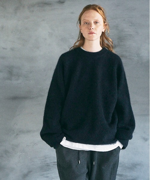 UNFIL（アンフィル）の「unfil アンフィル / stretch superkid mohair