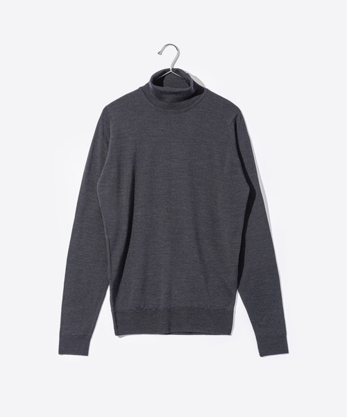 セール】JOHN SMEDLEY CHERWELL ROLL NECK PULLOVER STANDARD FIT