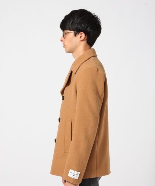 RAGEBLUE（レイジブルー）の「＜メリノウール使用＞Pコート/721396