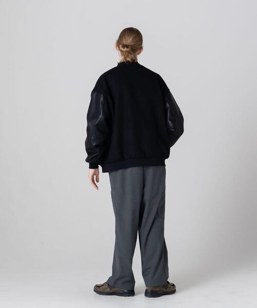 CITEN（シテン）の「＜CITEN＞5XLアワードブルゾン スタジャン