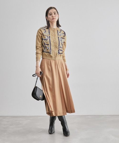 ROPE'（ロペ）の「【高評価】【23AW】ヴィンテージスカーフ柄