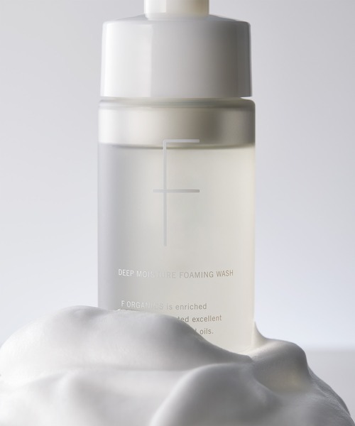 F ORGANICS / ディープモイスチャー フォーミングウォッシュ 150mL