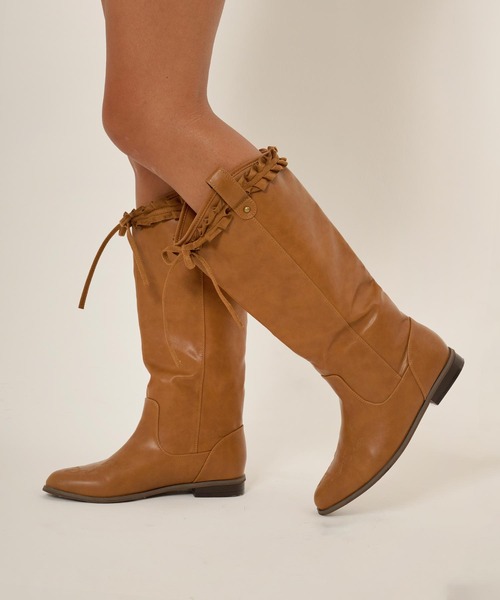 ルーズ ウエスタンブーツ TINA：JOJUN（ブーツ）｜TINA：JOJUN