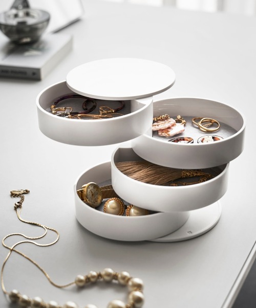 tower アクセサリー トレー 4段（収納グッズ）｜tower（タワー）の