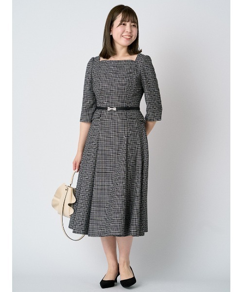 CELFORD（セルフォード）の「トリプルクロスワンピース（ワンピース