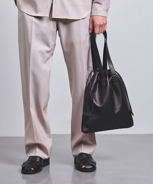 UNITED ARROWS（ユナイテッドアローズ）の「UNFINISHED LEATHER/巾着