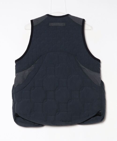 セール】Nicholas Daley X Lavenham Zip Through Vest Mens / ニコラス