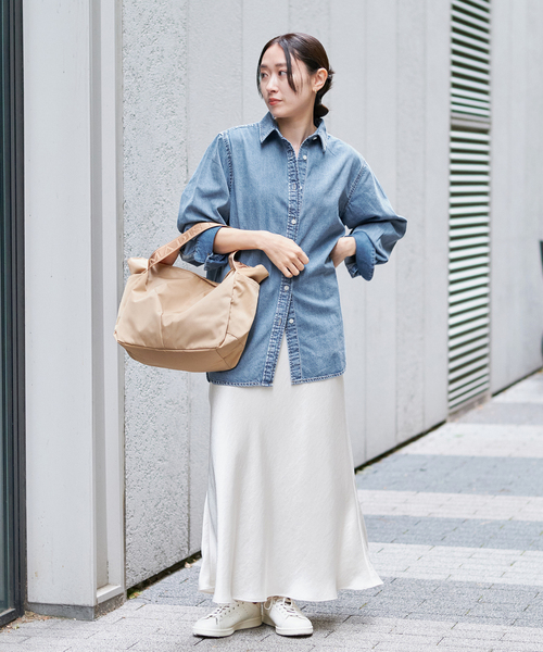 IENA（イエナ）の「デニムベーシックシャツ（シャツ/ブラウス）」 - WEAR