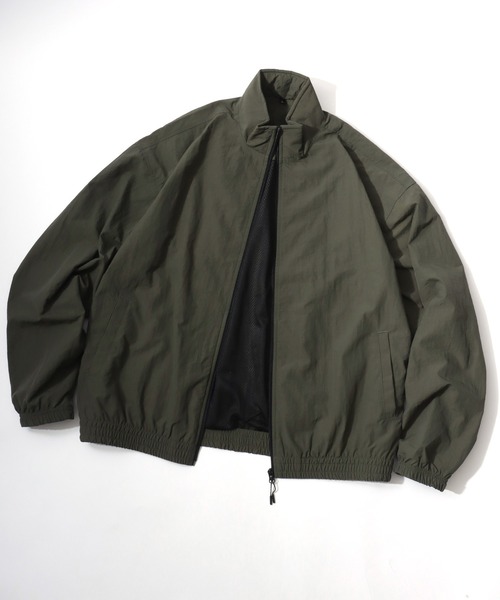 セール】Water repellent Ventilation Nylon Jacket/オーバーサイズ 撥