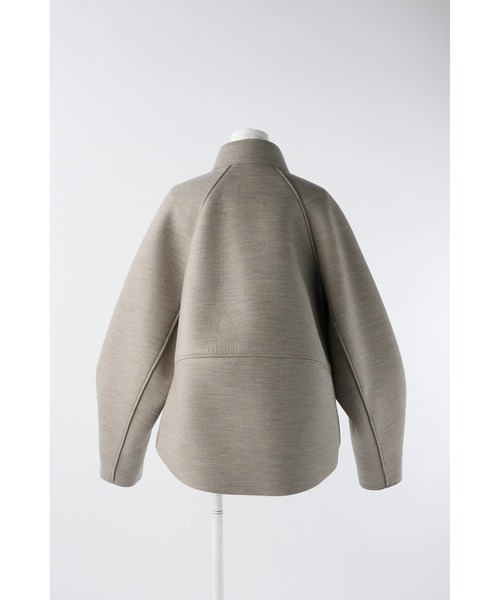 ENFOLD（エンフォルド）の「ウールボンディング ショートコート