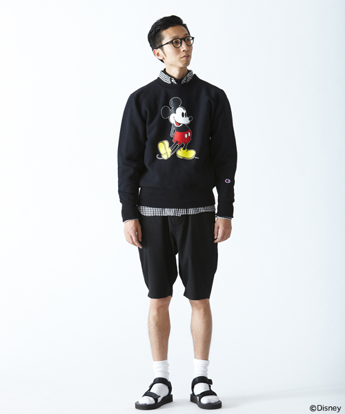 BEAMS（ビームス）の「CHAMPION×BEAMS / 別注 クルーネックスウェット