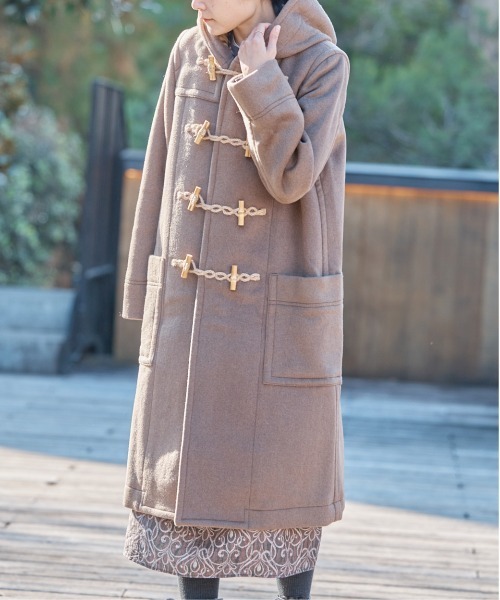 W/Peメルトン ダッフルコート | NOMBRE IMPAIR