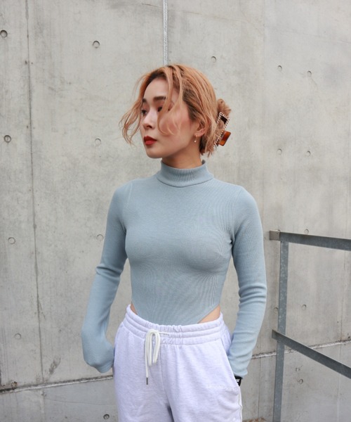 FIG&VIPER（フィグアンドバイパー）の「ハイネックハイレグボディー