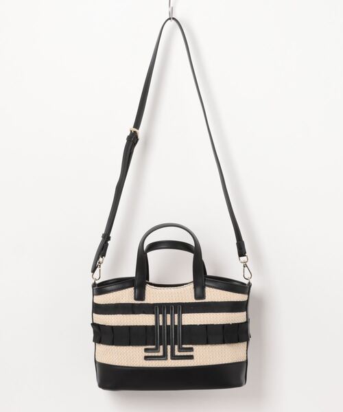 LANVIN en Bleu（ランバンオンブルー）｜レディースのかごバッグ一覧