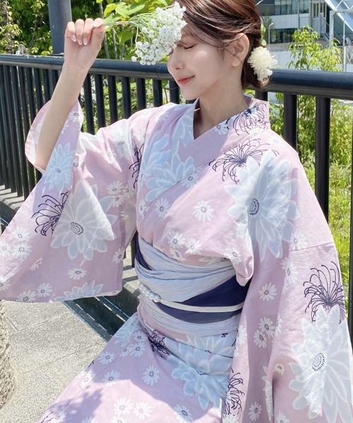 セール】浴衣3点セット（ゆかた・帯2本）、その他3のみ2点セット（浴衣