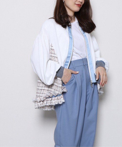 Re.Verofonna（ヴェロフォンナ）の「ツイードバックフレアフリル