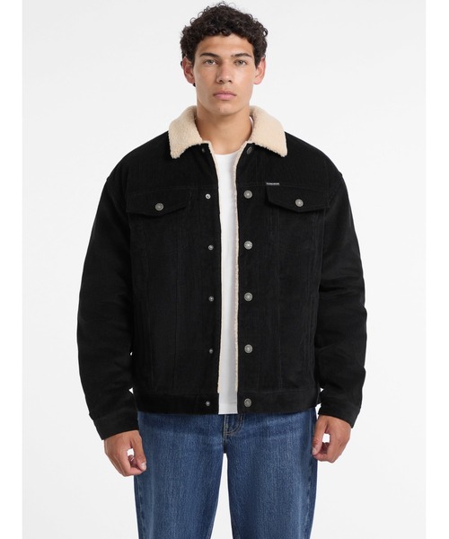 GUESS JEANS Trucker Jacket ボアジャケット | GUESS(ゲス) JAPAN 公式