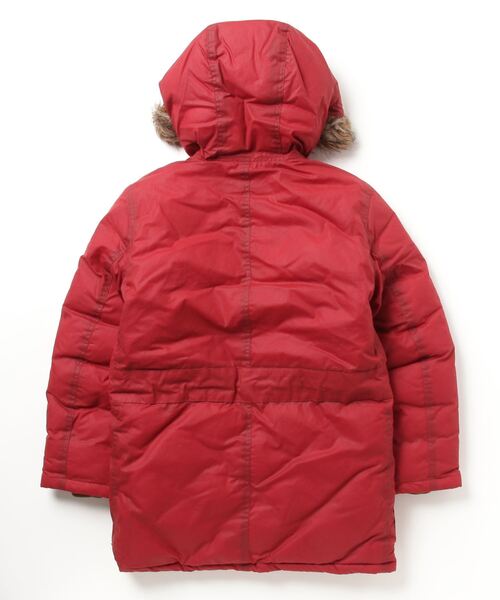 RRL（ダブル アール エル）の「フェイクファートリム オイルクロス