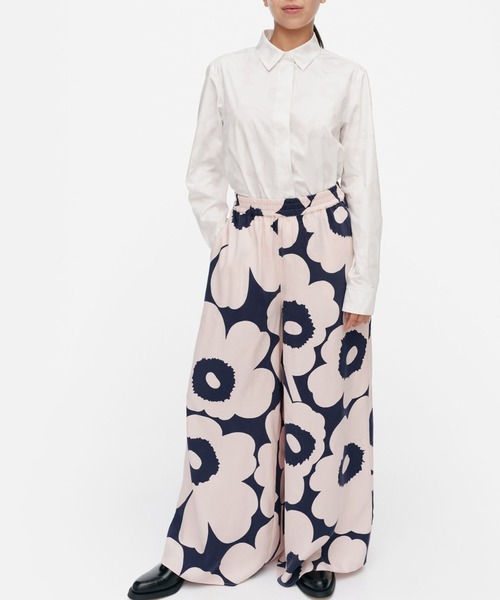 marimekko（マリメッコ）の「Sh Unikko / woven pants（その他パンツ