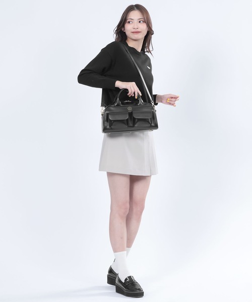 MARY QUANT（マリークワント）の「Wフラップポケットデイジー 2WAY