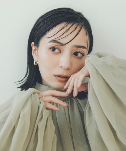 anuans（アニュアンス）の「【ZOZO限定カラー】シフォンボリューム