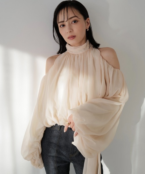 anuans（アニュアンス）の「【ZOZO限定カラー】シフォンボリューム